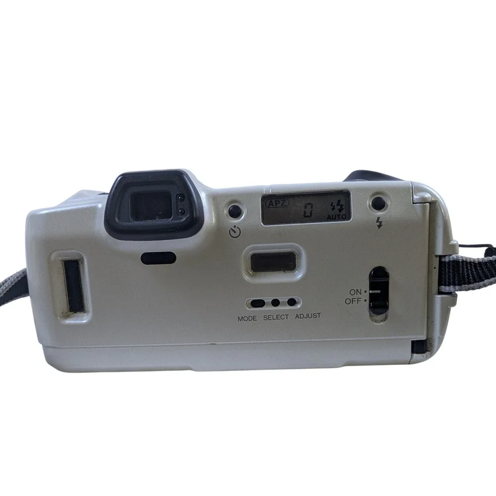 Minolta 35mm Film Camera Freedom Zoom 105i APZ Quartz Date